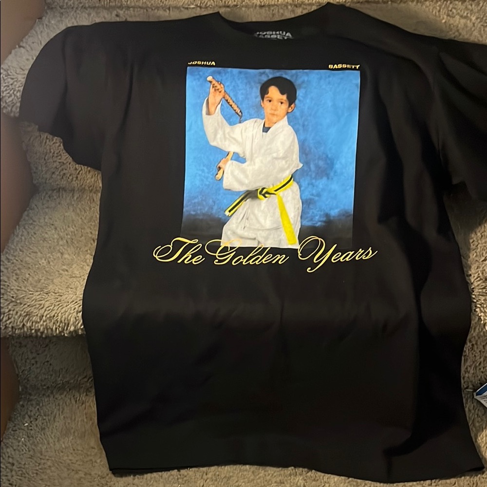 Joshua Bassett Karate Photo Tour Tee